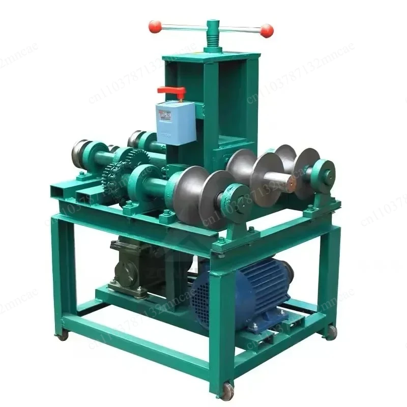 Three Roller Bending Machine Hot Sale Electric Rolling Pipe Bender Machine /tube Bending Machine