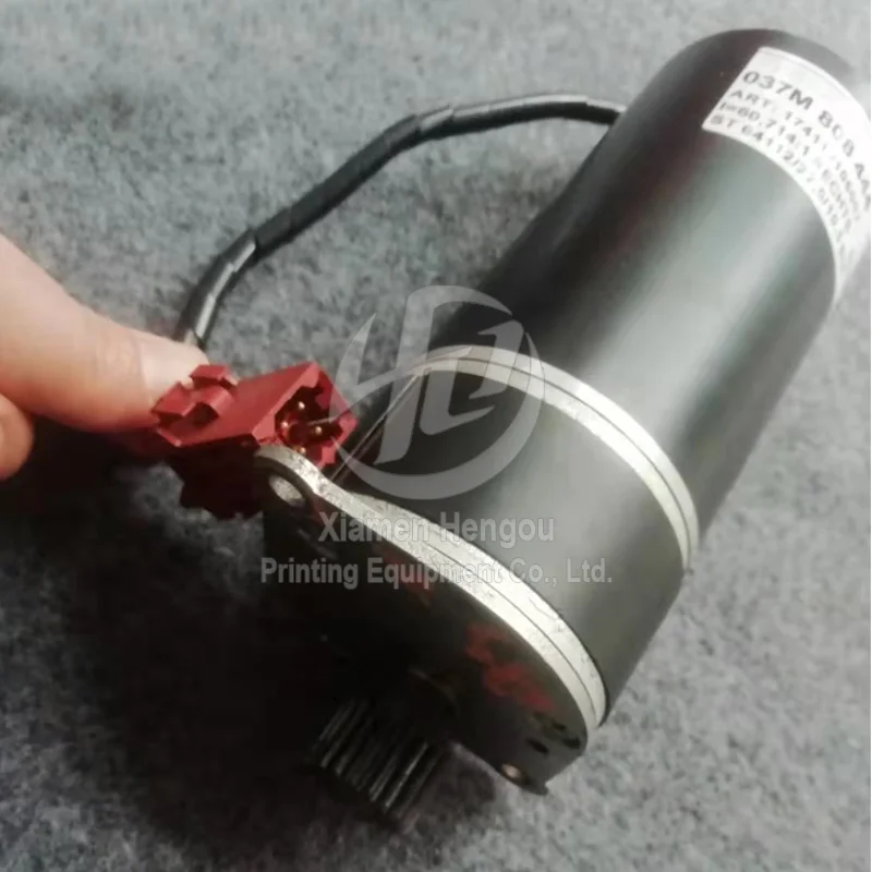 80.37M44-8084 R704 700 Pressure Motor Offset Printing Machine Spare Parts