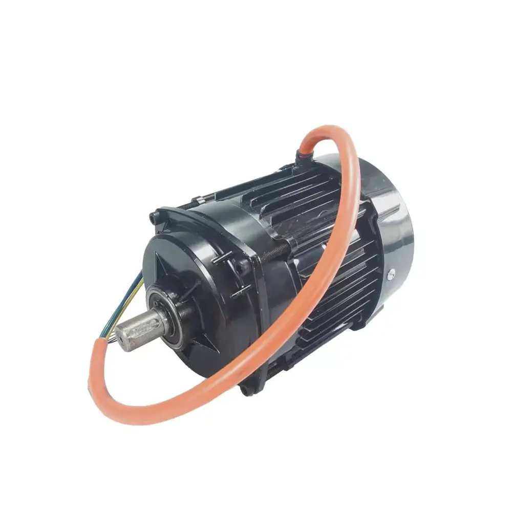 24V/48V/60V 500rpm central DC brushless geared motor, used for electric vehicles, power tools DIY