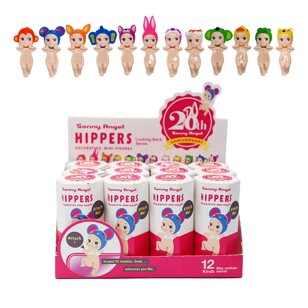 

Sonny Angel Blind Box Cartoon Anime Figures Hippers Harvest Cute Trendy Car Mobile Phone Ornaments Children's Toy Birthday Gifts