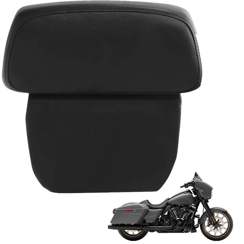 For Harley Touring Tour Pack 2014-2022 Road King Street Electra Glide Motorcycle Acsessories Razor Chopped Backrest Pad