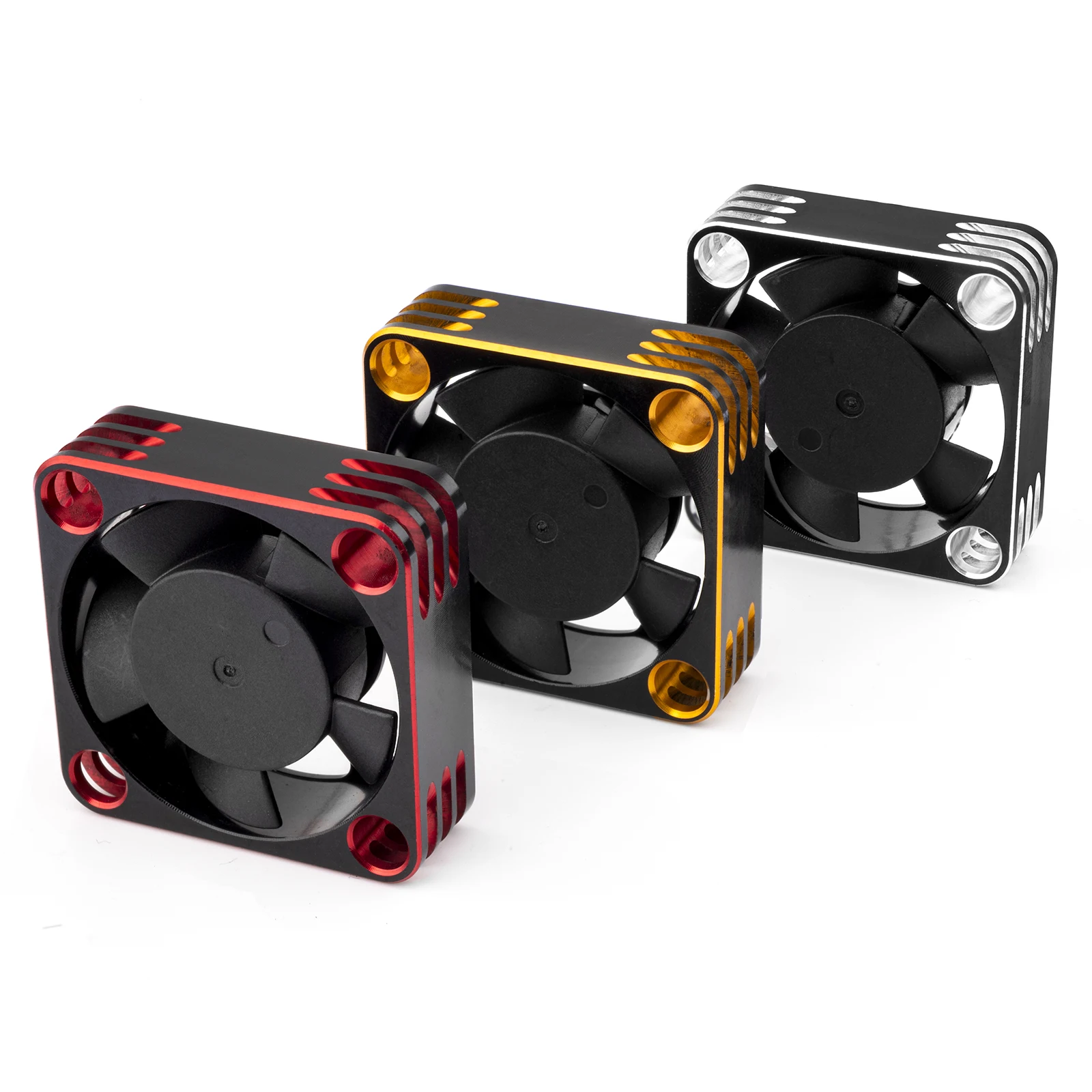 RCZIPROY RC 25mm 30mm 35mm 40mm 50mm Lüfter Lüfter RC Creeper 1/10 1/8 1/5 540 550 3650 Motor Bürstenlosen/Gebürstet ESC RC Auto – Detail 1