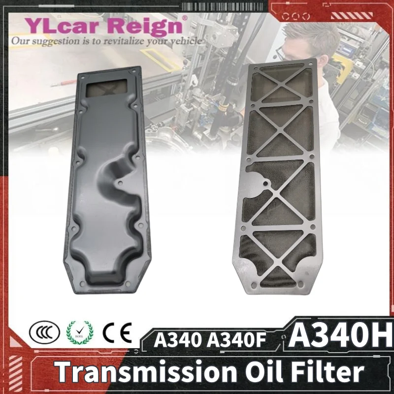

A340 A340H A340F Масляный фильтр автоматической коробки передач для TOYOTA PAJERO 91-MEDTERO Автомобильные аксессуары Автозапчасти 35303-35010 MR166573