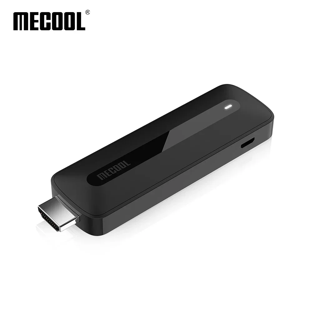 MECOOL KD3 TV Dongle Stick Android 11 Amlogic S905Y4 2GB 8GB BT5.0 2,4G/5G WiFi Android TV Stick con Control remoto