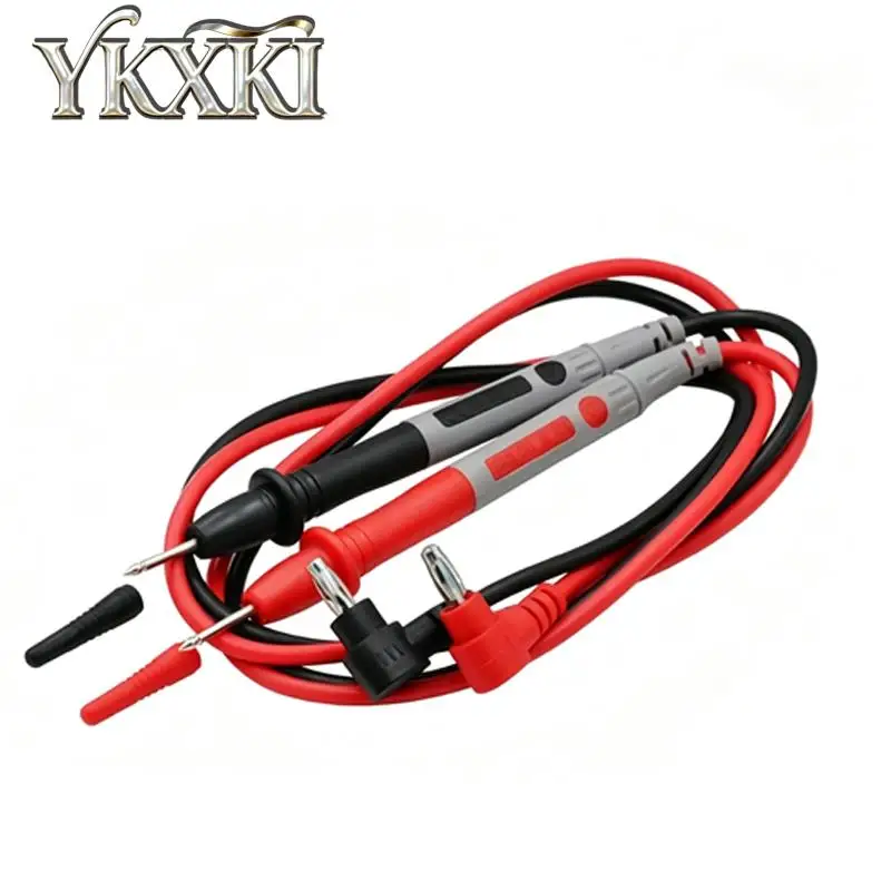 1 Pair 1000V Ammeter Test Cord Useful Universal Multimeter Multi Meter Voltmeter Lead Probe Wire Pen Cable XL830L Digital