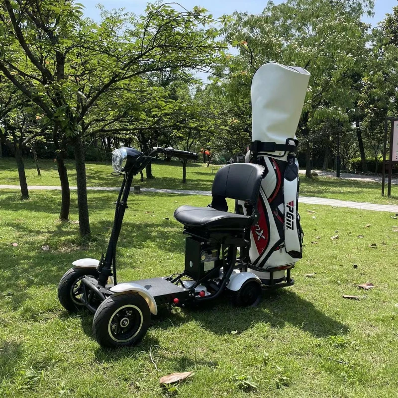 New Model Electric Scooter Small Four-wheel Folding Electric Scooter Durable Commercial Furniture Monopattino Elettrico ZY40DDC