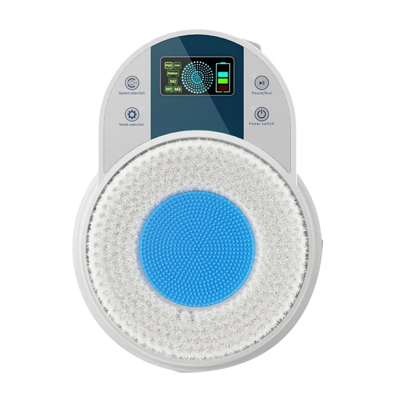 

AAAU-Back Scrubber For Shower,Body Scrubber,Wall-Mounted Electric Back Scrubber,Deep Clean Shower Scrubber With Smart