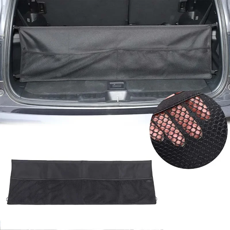 

Сетка-органайзер для багажника автомобиля Honda Pilot 2016-2022, улучшенная сетка для хранения багажа, автоаксессуары