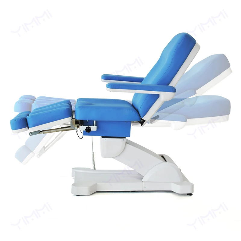 

Good Medical Equipment Clinic Spa Podiatry Manicure Chair Couches Salon Furniture Split Leg Electric Pedicure Bed