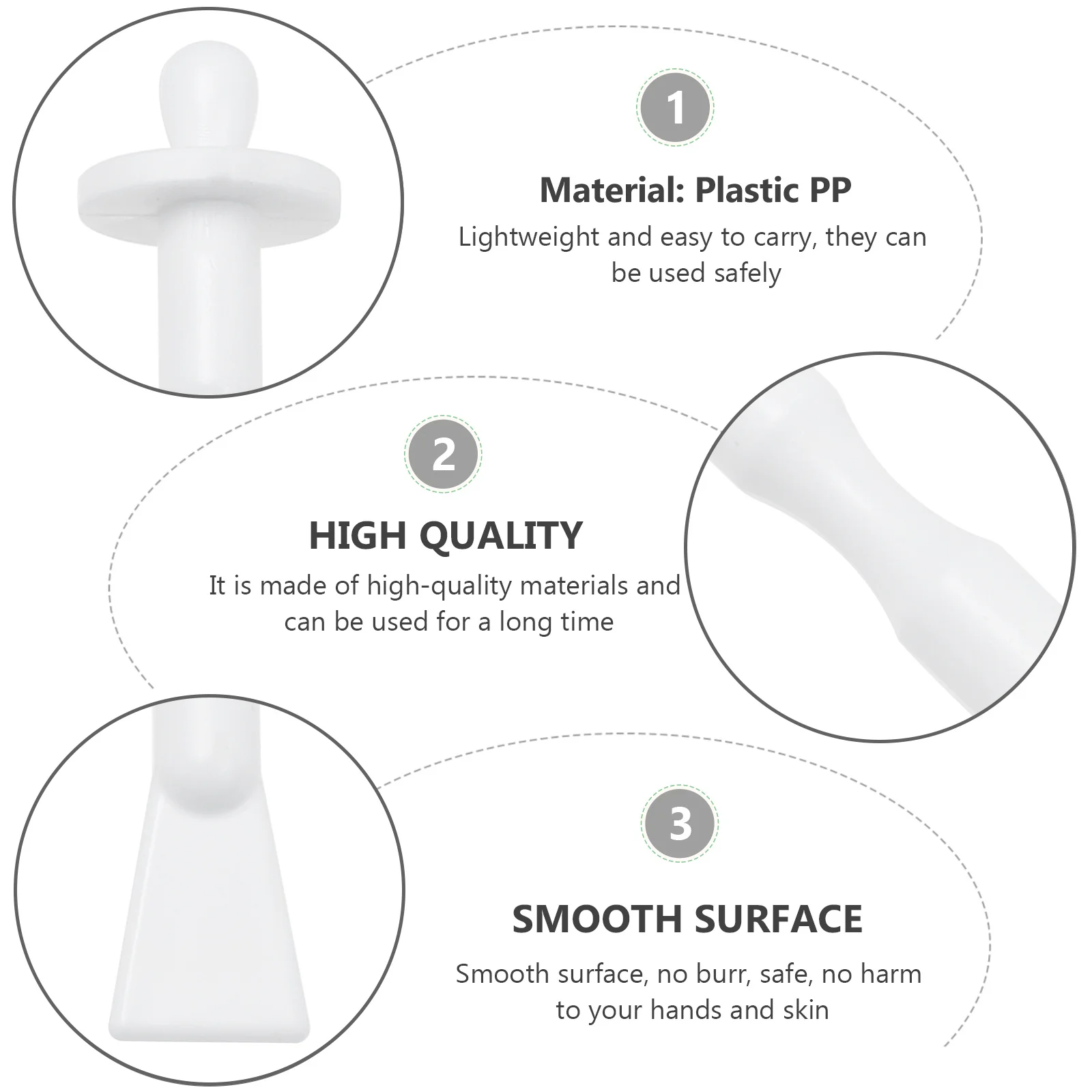 30 قطعة قضيب شمع شعر الأنف قضيب الصبح القابل للتصرف للوجه بيكيني الحواجب إزالة الشعر Pp عصا شمع الأنف #1