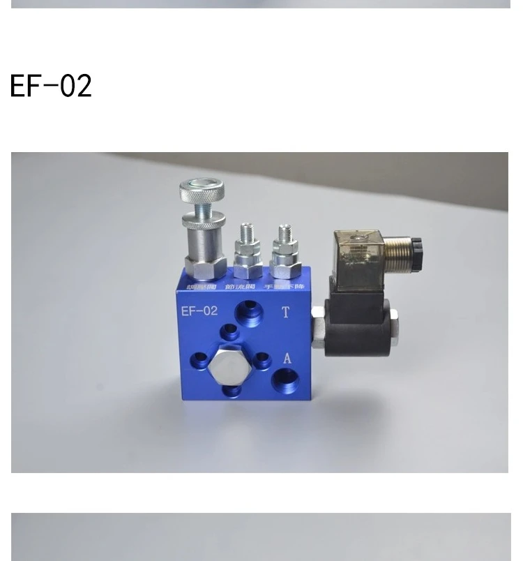 

Accessories FactoryElevator Accessories Solenoid Valve EF02 ET02 04