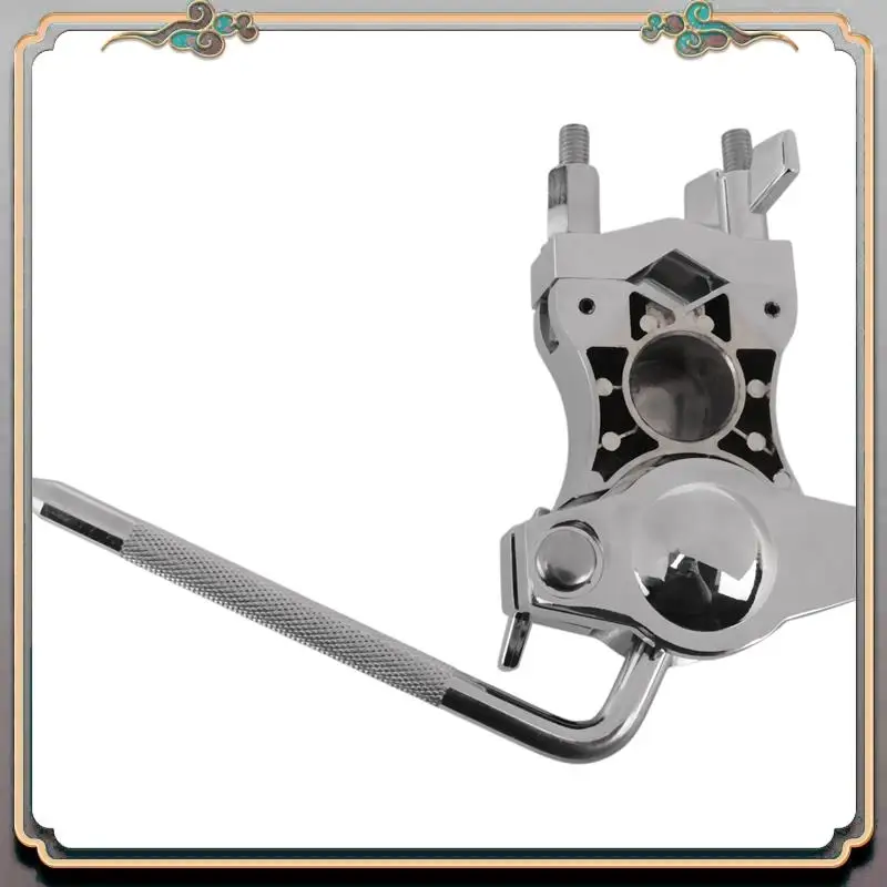 

Durable Single Drum Clip Holder Drum Arm Mount Stand Support Mount Stand Bass Drum Parts Accessories Clip