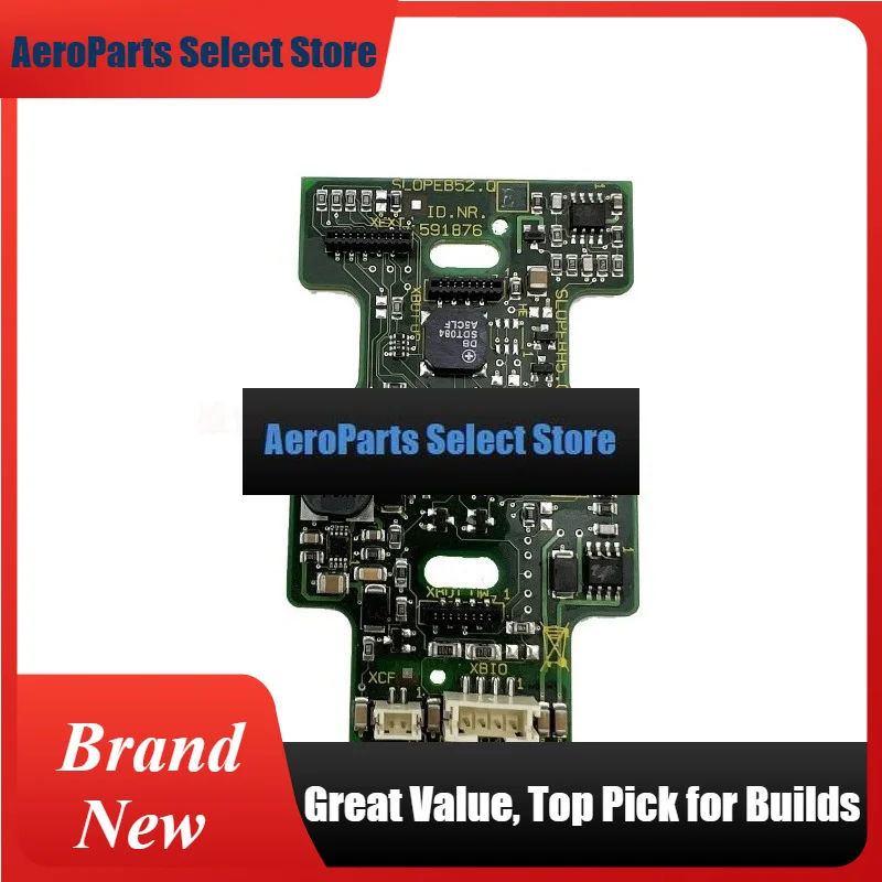 AeroPartsParts Are Suitable For Schindler 3300 3600 Elevator Call Button Board 591876 Mechanical Button Board 594176