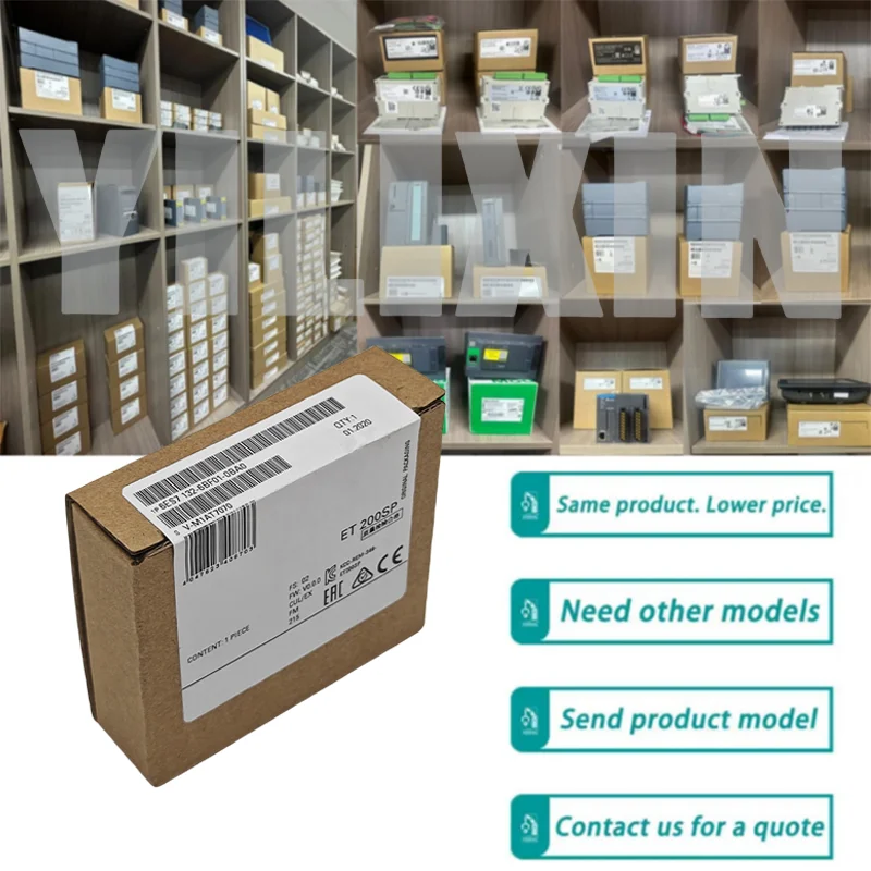 

New Original 6ES7132-6BF01-0BA0 PLC Module