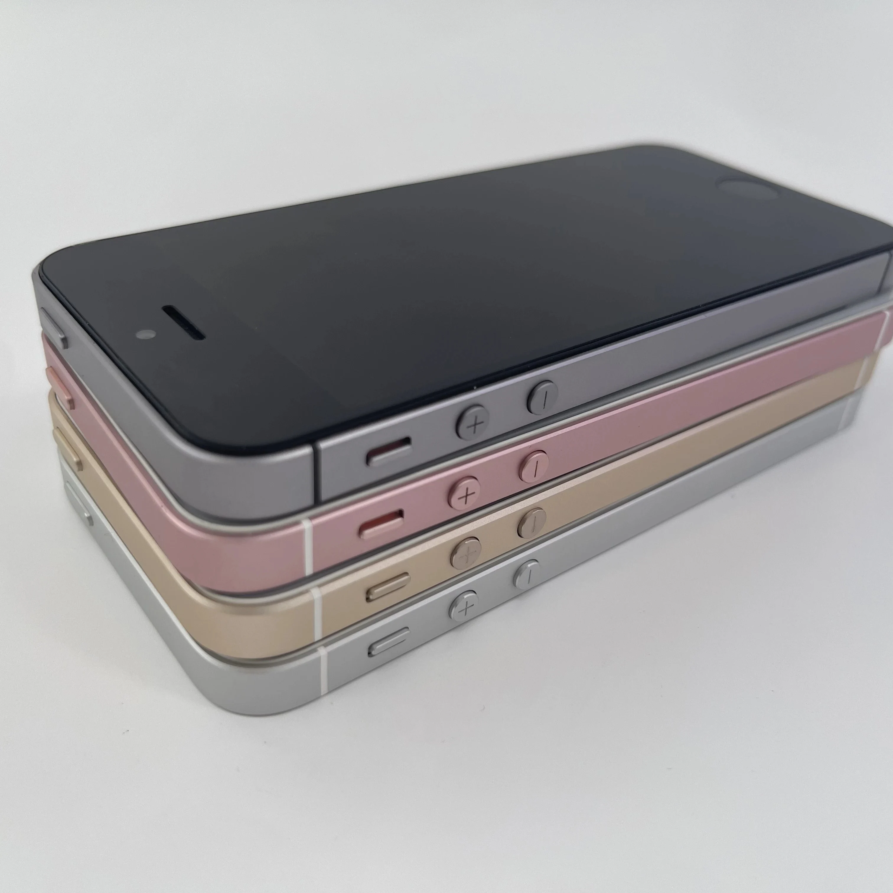 هاتف Apple iPhone SE الأصلي غير مقفول 4G LTE NFC4.0 '2GB RAM 16/64GB ROM A9 ثنائي النواة معرف اللمس الهاتف المحمول المستخدمة آيفونز #6