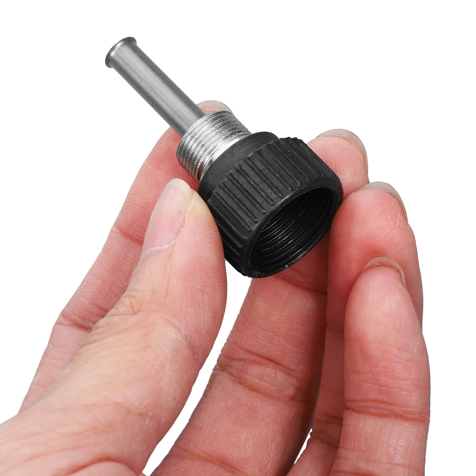 

1Set Soldering Iron Accessories Replacement Handle Nut Sleeve Stable Material Fast Installation for Electric Soldering Iron