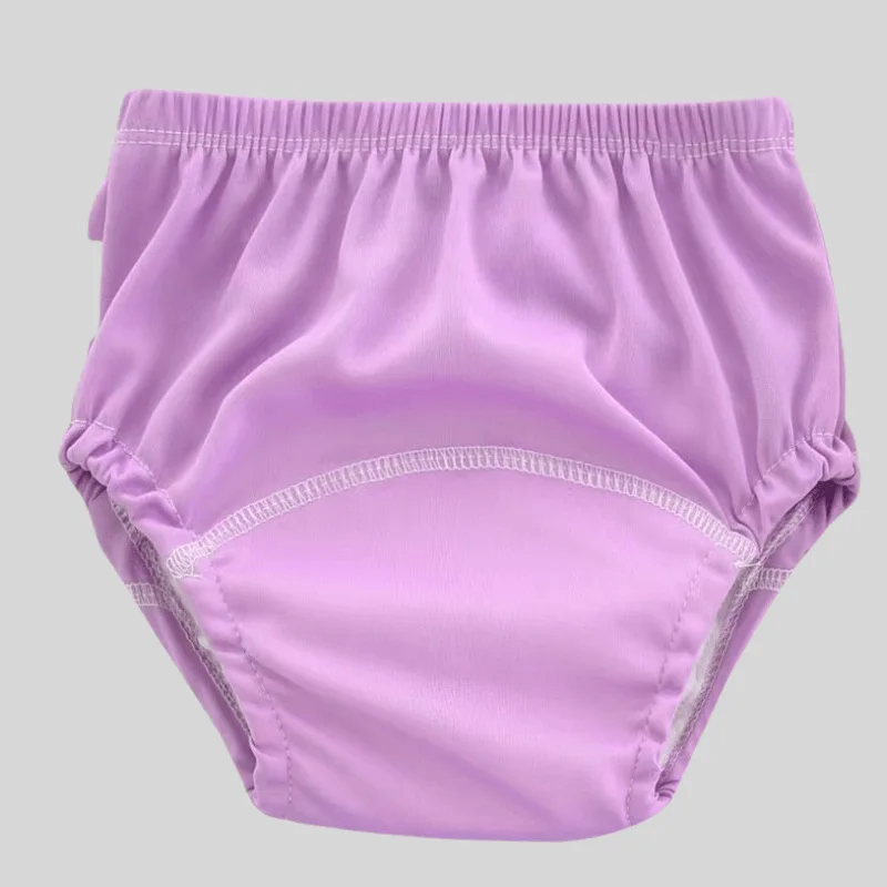 Shorts d'Entraînement pour Nouveau-Né, Couleurs Bonbons, Couches Lavables, Réutilisables, Culottes pour Nourrissons, pour Garçons et Bol, Été