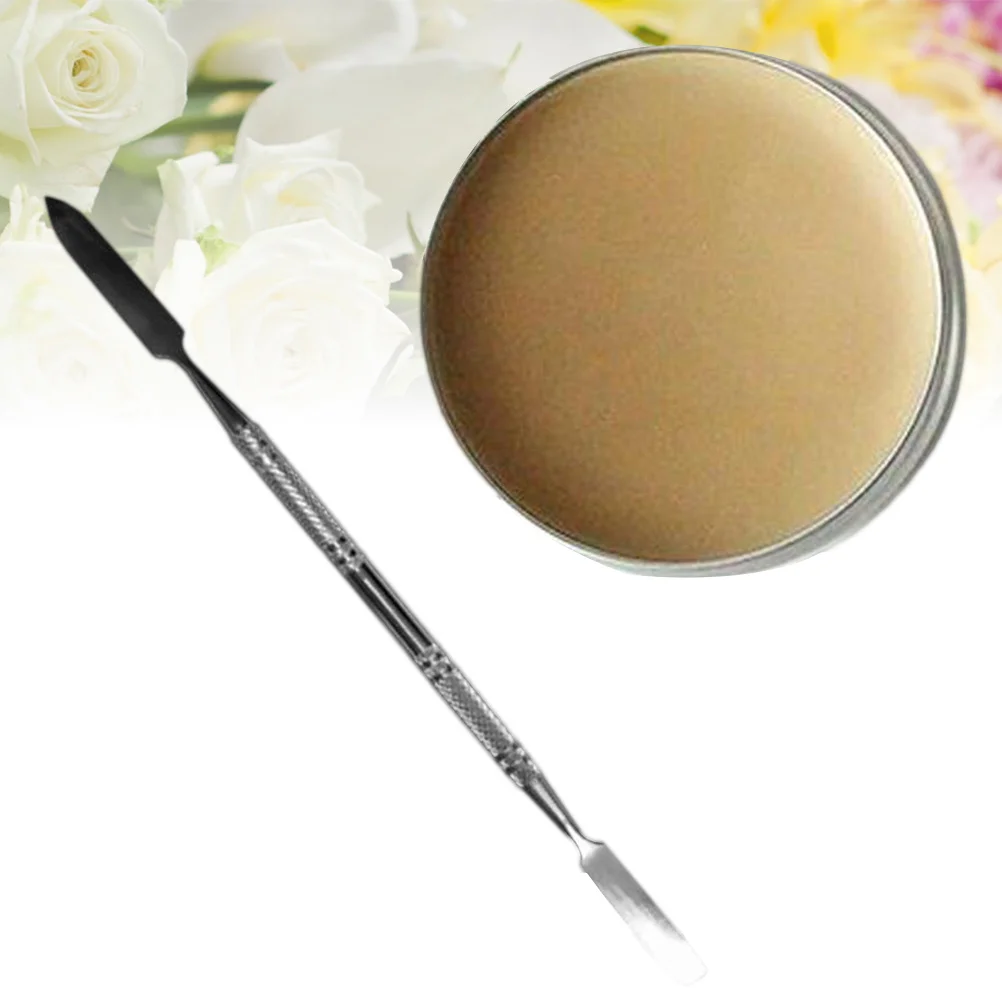 

1 Box Halloween Scar Wax Set Safe Material Portable Size Scars Painting Mud Skin Wax for Horror Wounds Special Effects Cosplay