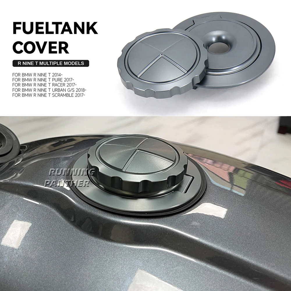 

For BMW R NINE T Pure RNINET Racer R nineT Scramble Urban G/S R9T Motorcycle CNC Fuel Tank Cap Cover Guard Protector Accessories