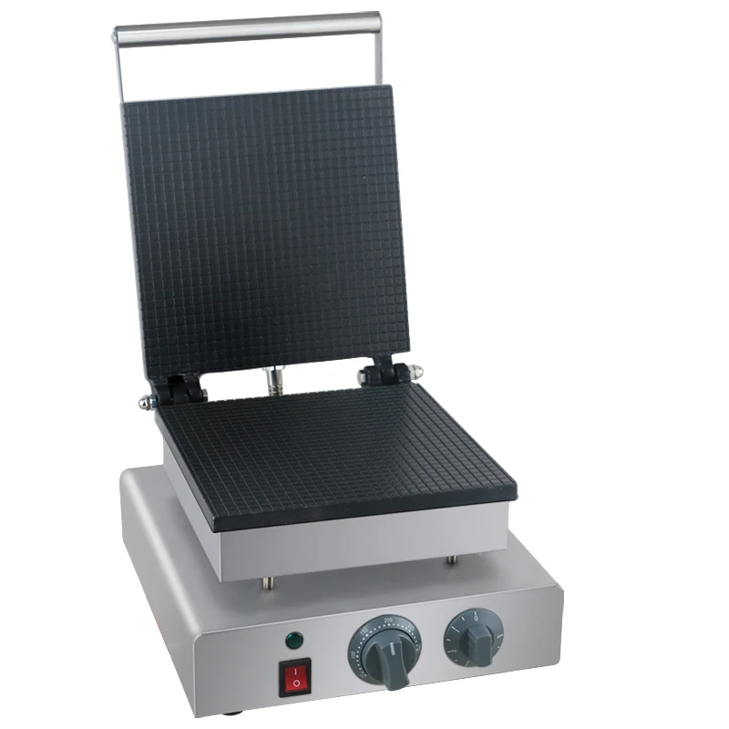 Equipo comercial Industrial Stroopwafel, oblea de helado, rollo de huevo, máquina para hacer conos de helado, máquina para comercio
