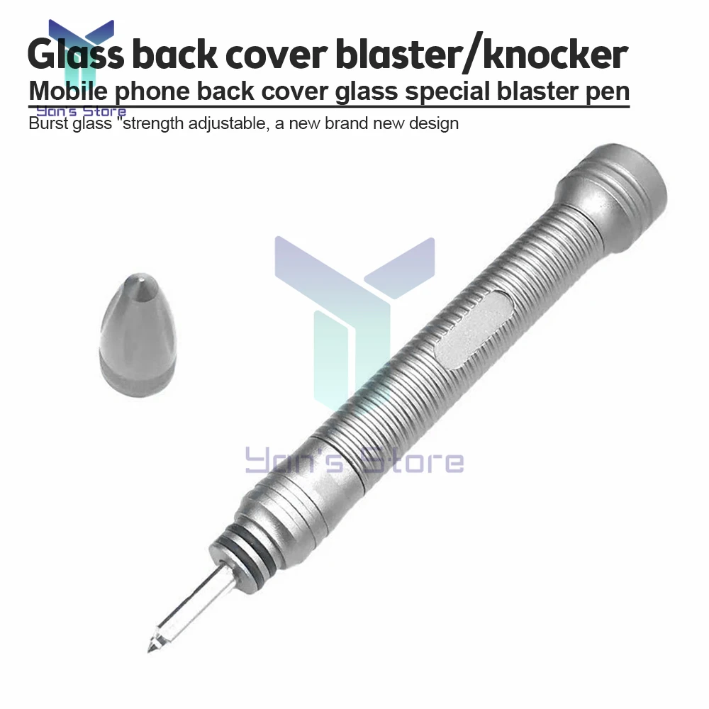 Blasting Pen Break Crack Demolishing Pen Back Cover Camera Glass Lens For iPhone 8 13 Pro Xiaomi Phone Repair Blasting Tools