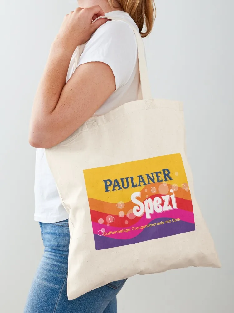 

PaulanerSpezi munich Tote Bag Candy bags eco bag folding tote bag men Women's handbag