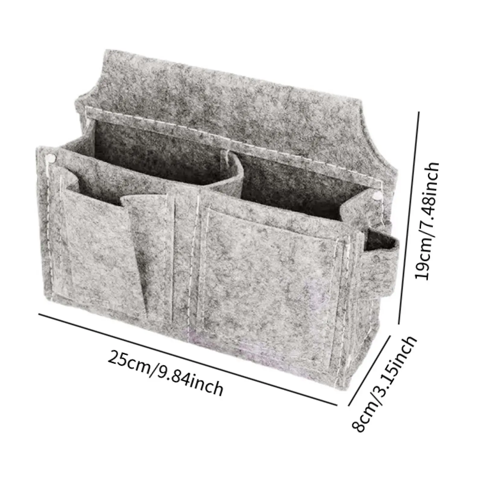 Tool Pouch Organizer Large Capacity Convenient Electrician Waist Tool Bag for Worker Home Woodworking Gardener Electrician