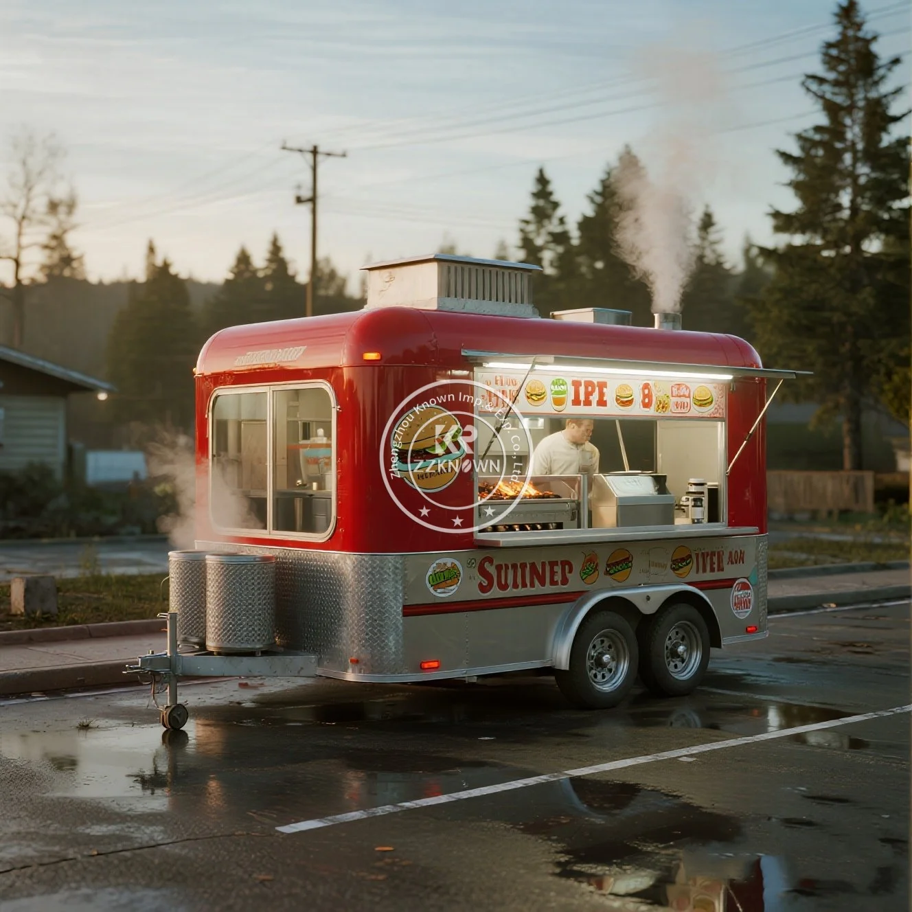 Food Cart Mobile Hi…