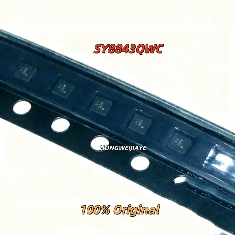 

10PCS 100% New SY8859QWC Pr SY8843QWC Vt SY8842QWC QFN-7 Brand New Original Chips ic
