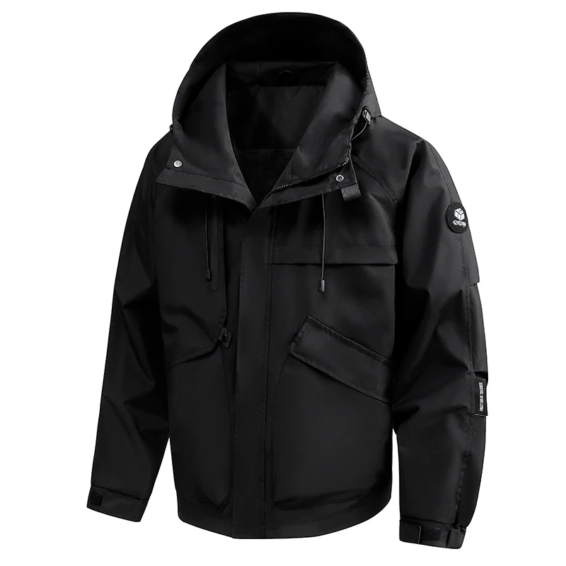 Men's Waterproof Hiking Jacket - Fishing Jacket Waterproof recension och pris
