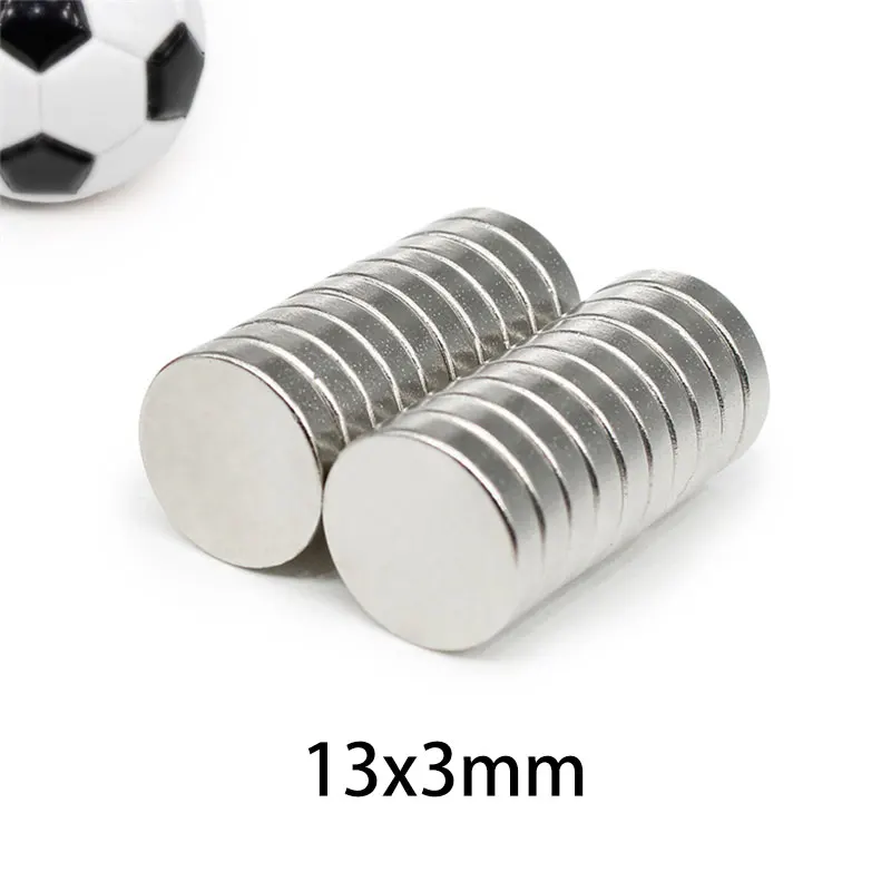 10/20/50/100/150PCS 13x3 mm Disc Neodymium Magnets 13mm*3mm Sheet Permanent Round N35 Super Strong Powerful Magnets 13*3 mm