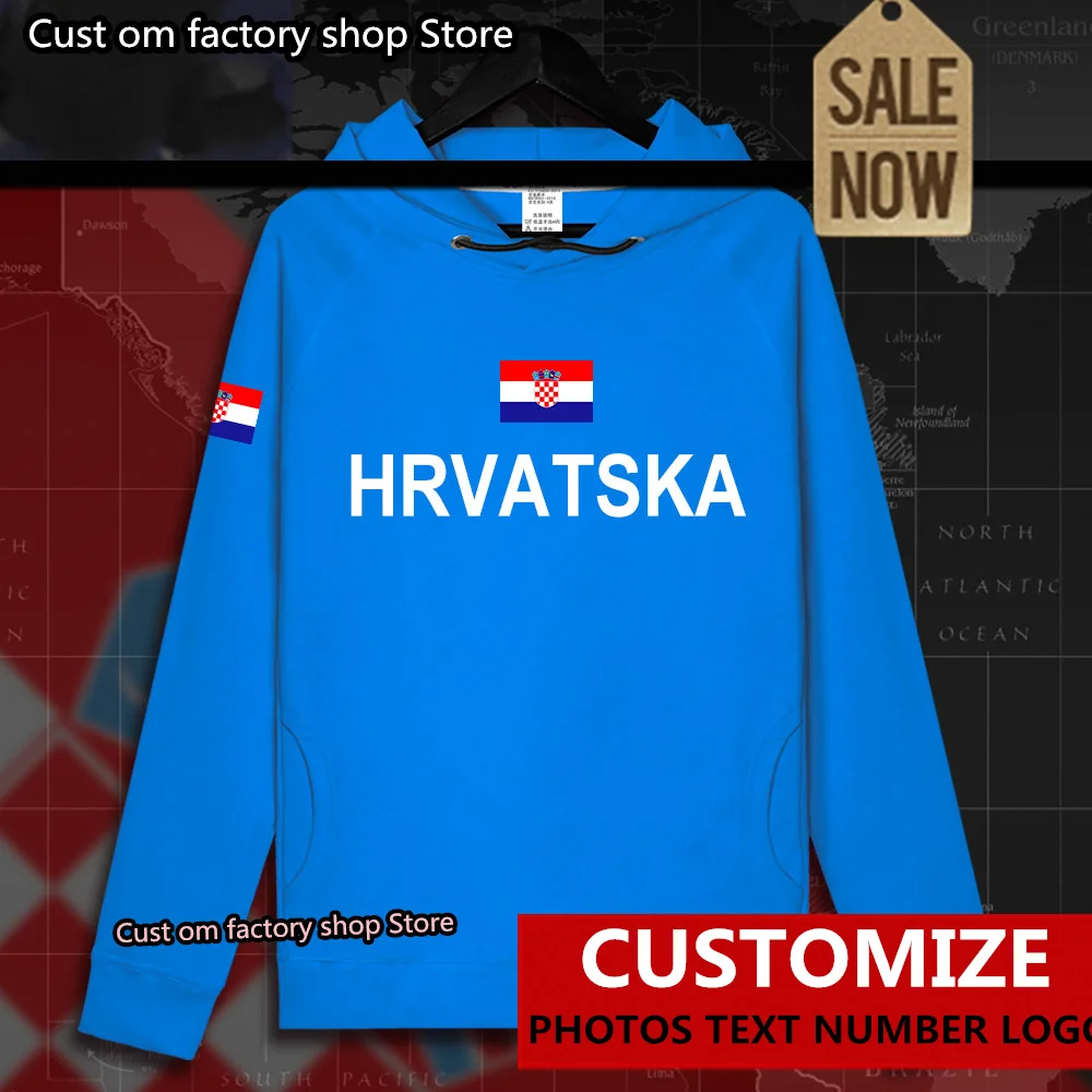 

Croatia Hrvatska Croatian HRV Croats mens hoodie pullovers hoodies men sweatshirt new streetwear clothing Sportswear tracksuit