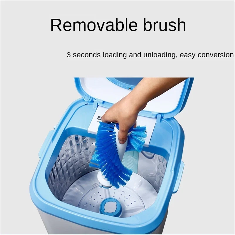 50% Discount Good Quality And Price Of Mini Wash Clothes And Shoes Ultrasonic Small Portable Shoe Washing Machine