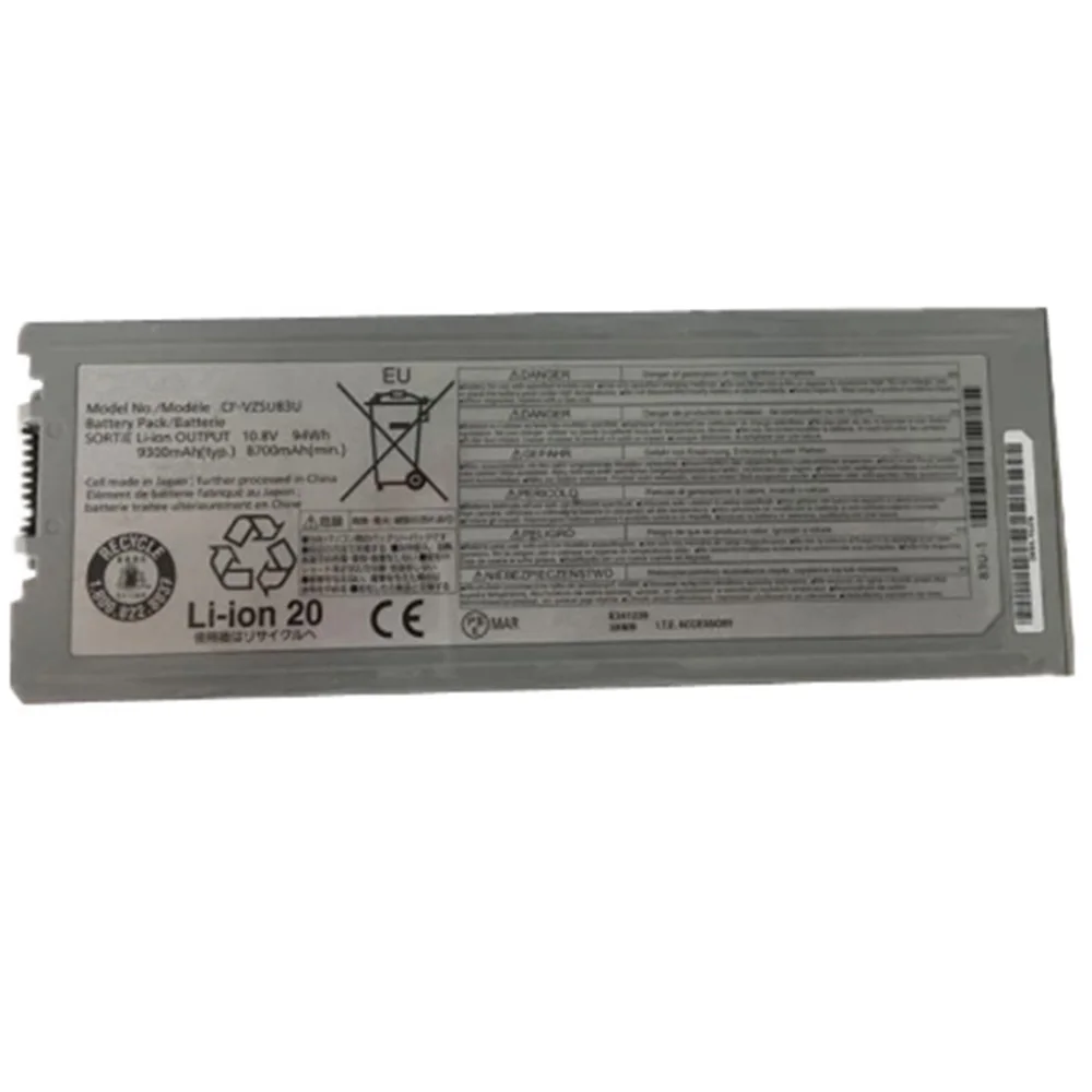 Imagem -02 - Original Bateria para Panasonic Cf-c2 Cf-vzsu82u Cf-vzsu83u 10.8v 70wh Cf-vzsu80u Cf-vzsu80u