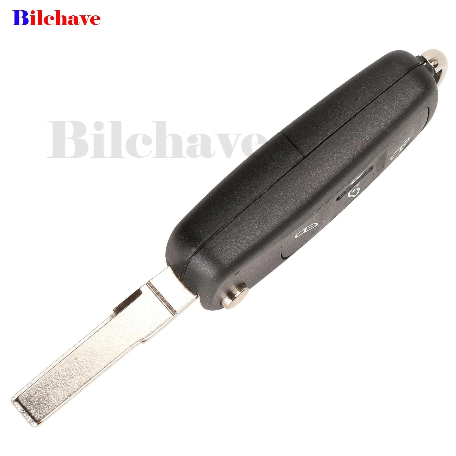 jingyuqin 4/5 Przyciski Składana klapka zdalnego kluczyka samochodowego do Volkswagena VW Sharan Multivan T5 Caravelle Fob HU66 Blade