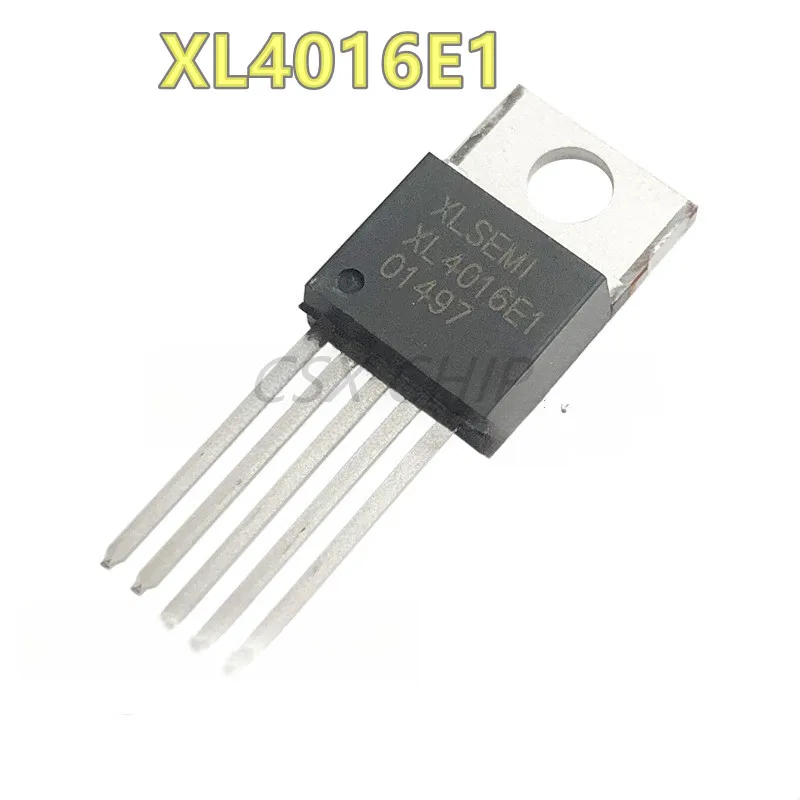 20 قطعة/الوحدة XL4016E1 XL4016 IC DC-DC TO-220-5 جديد الأصلي في المخزون
