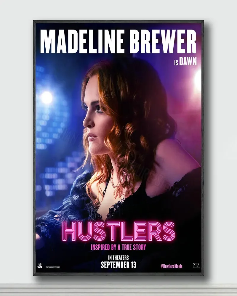 NJ287 Hustlers Movie 13 Silk Posters and Prints wall art Art Poster Home Decor