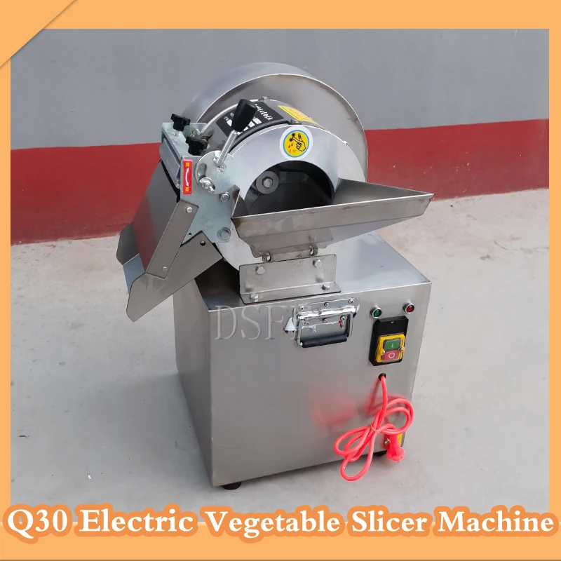 

Fully Automatic Potato Slicer Onion Radish Vegetable Shredder 110V 220V