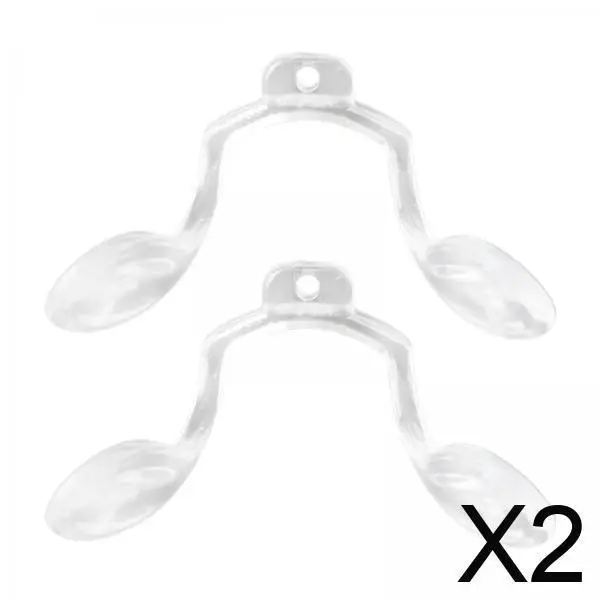 U Shape Nose Pad Saddle Bridge Soft Non Slip Eyeglass Nose Support Glasses Nose Rest for Daily Wear