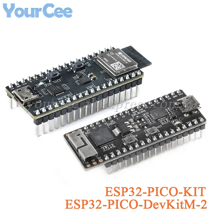 ESP32-PICO-KIT-1 ESP32-PICO-DevKitM-2 DevKitM-2U Płytka rozwojowa ESP32-PICO-V3-ZERO -02U-N8R2 Moduł bezprzewodowy WiFi PICO-D4