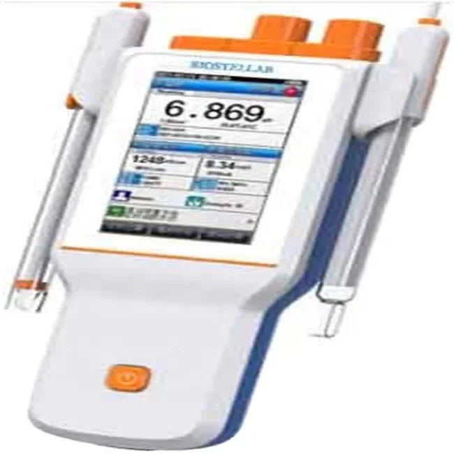 

Portable Multi-Parameter Water Quality Analyzer