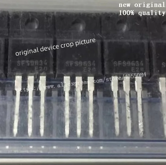 5PCS New Original 100% Quality SFS9634 TO220F