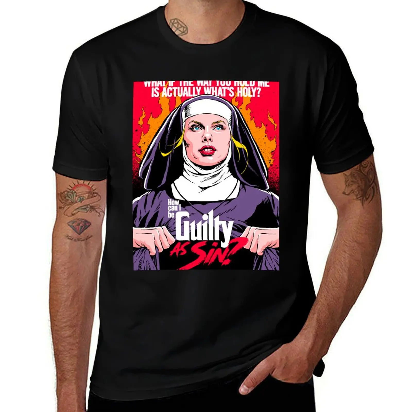 The Guilty T-Shirt Plus Size Comfort Fit Tee