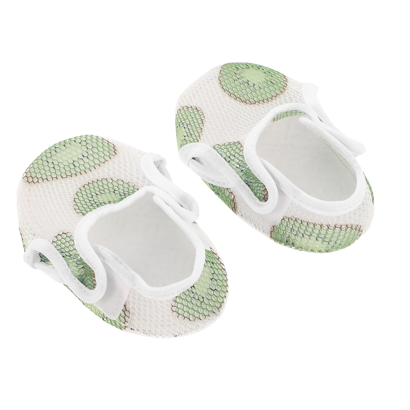 Bebê criança sapatos de chão infantil pano meias infantis andando casa de náilon verão