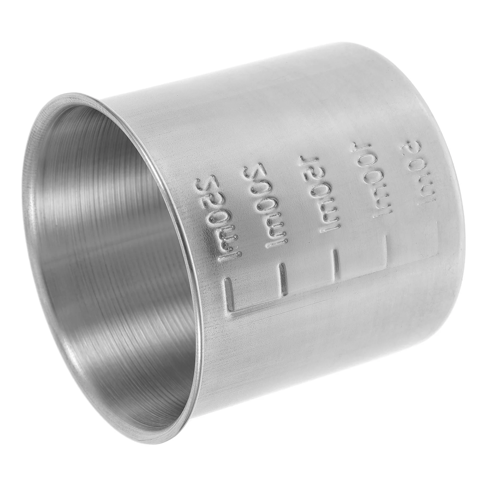 

Stainless Steel Rice Measuring Cup 250Ml For Rice Cooker Flour Nuts Coffee Pet Food With Scale Multi Purpose Kitchen Tool