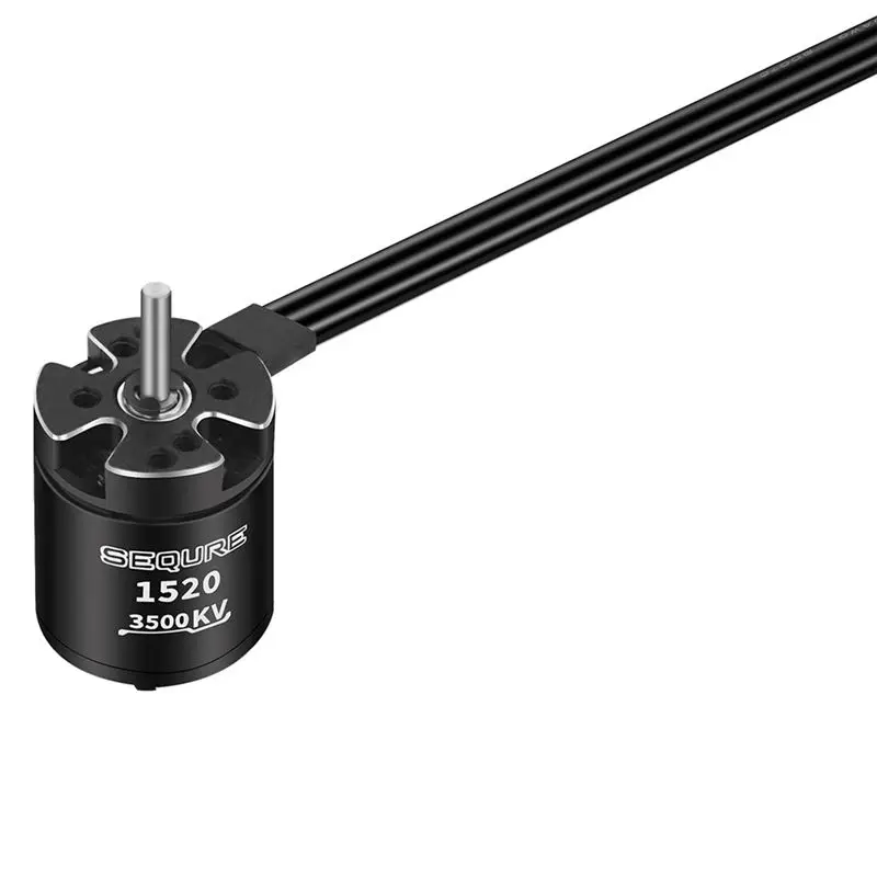 DT23 for SEQURE 1520 High-Performance Brushless Motor Kit for RC Climbing Car 2-3S Outer Rotor Power