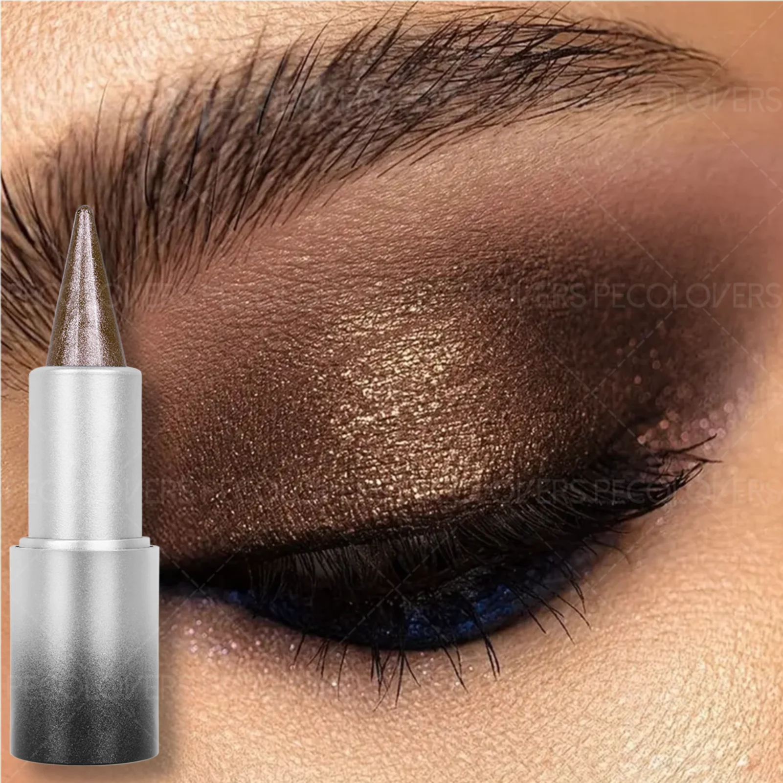 Matita ombretto Shimmer Glitter - Retrattile, tutti i tipi di pelle, trucco occhi