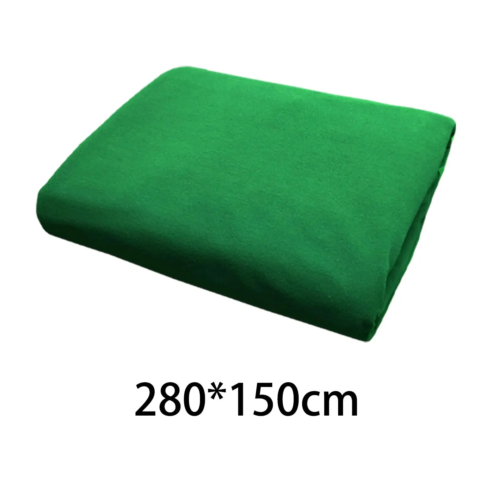 

Professional Billiard Pool Tablecloth Heat Resistant Fabric Smooth Surface Mat for Home Sports Clubs