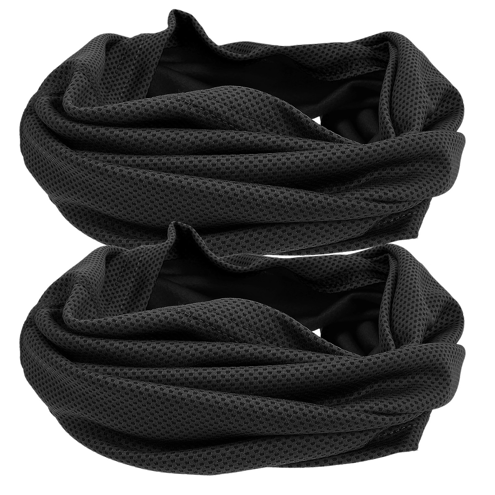 

2pcs Sports Bands Sweat Absorbing Breathable Cooling Covers Ergonomic Comfortable Wrist Sleeves For Yoga Running Tennis Outdoor