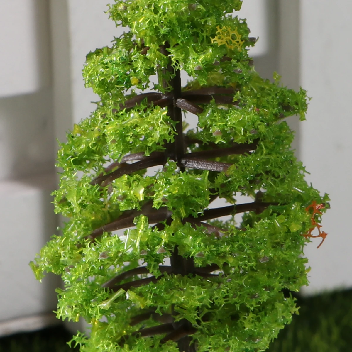

10pcs Mini Simulation Trees Realistic Shape Micro L DIY Gardening Decorations Terrarium Cherry BlossomsTree